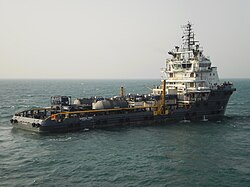 Garza Tide, one of the company vessels