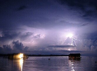 Catatumbo lightning.