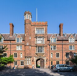 Selwyn College, Cambridge, an example of late Gothic Revival