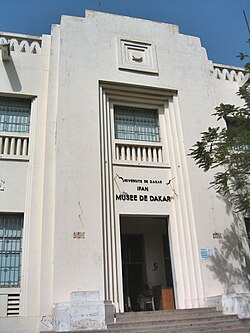 IFAN Museum of African Arts.