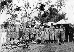 Toba family, Formosa Province, Argentina, 1892