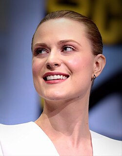 Evan Rachel Wood won for Westworld (2016)