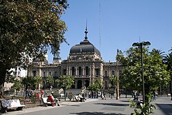 The Tucumán Government Palace, one of the many Beaux-Arts architecture palaces in Argentina.