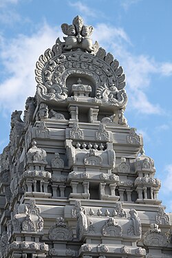 Sri Maha Vallabha Ganapati Devasthanam Hindu Temple
