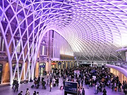 The refurbished concourse in 2013