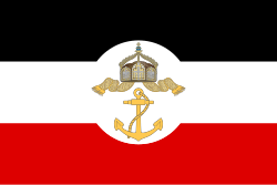 Civilian administration flag of Kiautschou