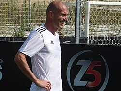 Zidane's Z5 Group is a sporting complex made up of five a side football pitches sponsored by Adidas.