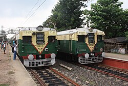Kolkata Suburban Railway is the largest suburban railway network in India.