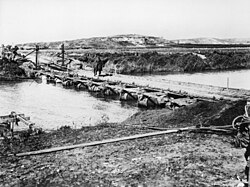 Bridge over the River Auja, north-east of Jaffa