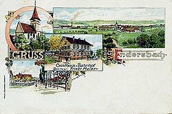 Endersbach around 1900
