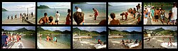 "After School Play Interrupted by the Catch and Release of a Stingray" is a simple time-sequence photo essay.