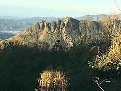 Mountain melted down by winds and heavy rain in Villalba.[190]