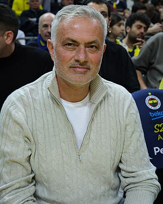 José Mourinho is the current head coach of Real Madrid