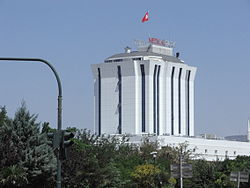 Medical Park Hospital (later renamed as Medical Point Hospital) in Gaziantep