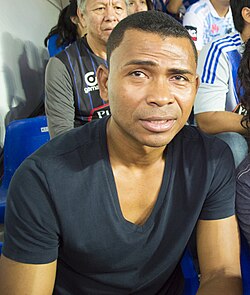 Iván Hurtado is Ecuador's most capped player, with 168 appearances.