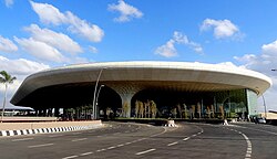 Chhatrapati Shivaji Maharaj International Airport is the second busiest airport in India
