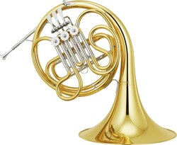Single horn in F, student model.