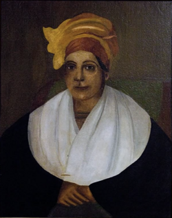 Marie Agnes Poissot Metoyer wife of Nicholas Augustin Metoyer