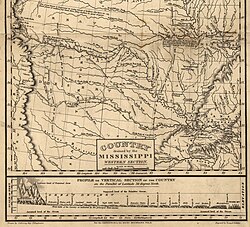 Great American Desert, mapped by Stephen Harriman Long in 1820