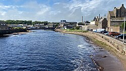 River Wick, looking toward Bridge Street, Wick