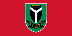Former standard of the president