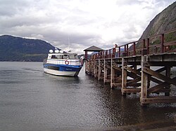 Quina Quina dock.
