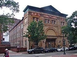 Musical Fund Hall at 808 Locust Street hosted the first nominating Republican National Convention in 1856