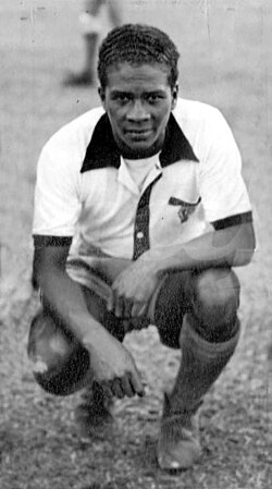 Valeriano López, all-time top scorer with 7 goals
