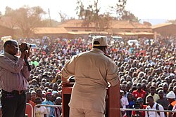 Tanzania's main opposition leader Tundu Lissu was arrested and charged with treason in April 2025