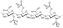 Heparin, a carbohydrate, is a blood anticoagulant.[9]