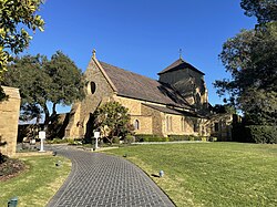 Church of the Recessional at Forest Lawn-Glendale