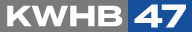 Former KWHB logo, used from June 2018 until March 2020.