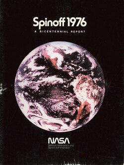 NASA. Spinoff 1976. A Bicentennial Report. 1977.