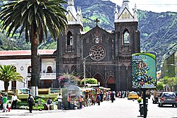 Santuario Nuestra Señora del Rosario de Agua Santa in Baños