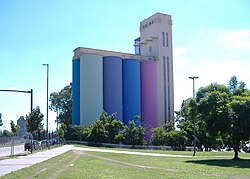 The MACRo (viewed from the south)