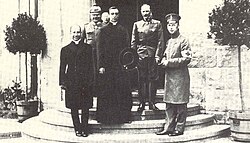 Pacelli at the Headquarters of Wilhelm II