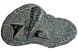 The bronze Liver of Piacenza is an Etruscan artifact that probably served as an instructional model for the haruspex