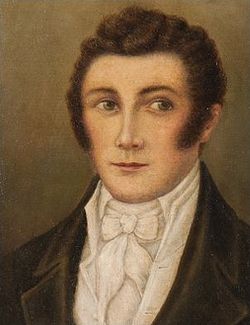 Luis Vernet, appointed by the Buenos Aires government as Military and Civil Commander of Falkland Islands and the Islands adjacent to Cape Horn in 1829