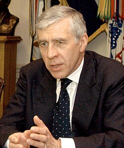 Jack Straw was the first commoner to be appointed as Lord Chancellor since 1587.