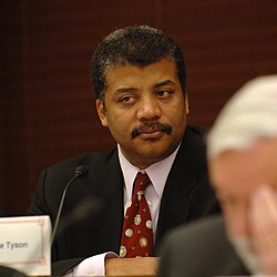 Astrophysicist Neil deGrasse Tyson is director of New York City's Hayden Planetarium.