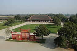 Yinxu Ruin area