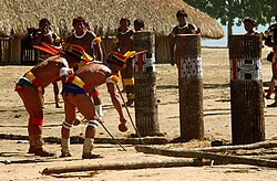 Quarup funeral ritual