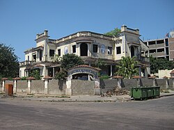 Vila Algarve in November 2011, the former headquarters of PIDE in Mozambique, at Lourenço Marques (presently Maputo).