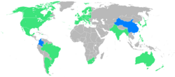 Participants (blue = first-time)