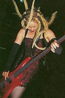Coal Chamber is a popular mall goth band[6]