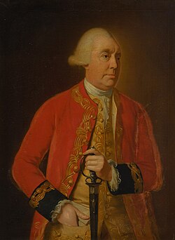 Portrait of Major General Edward Sandford