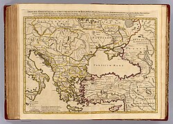 Imperii Orientalis et Circumjacentium Regionum by Guillaume Delisle (1742)