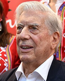 Vargas Llosa in 2019