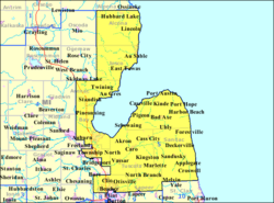 Barcia's Congressional District from 1993 to 2002