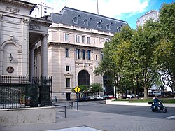 Palacio de Correos de Rosario, Plaza 25 de Mayo, Rosario